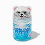 Pot de p&acirc;te &agrave; modeler en exclusivit&eacute; chez Claire&rsquo;s shaker ours polaire,