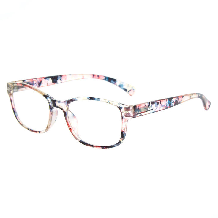 Claire's Lunettes à motif floral de style rétro