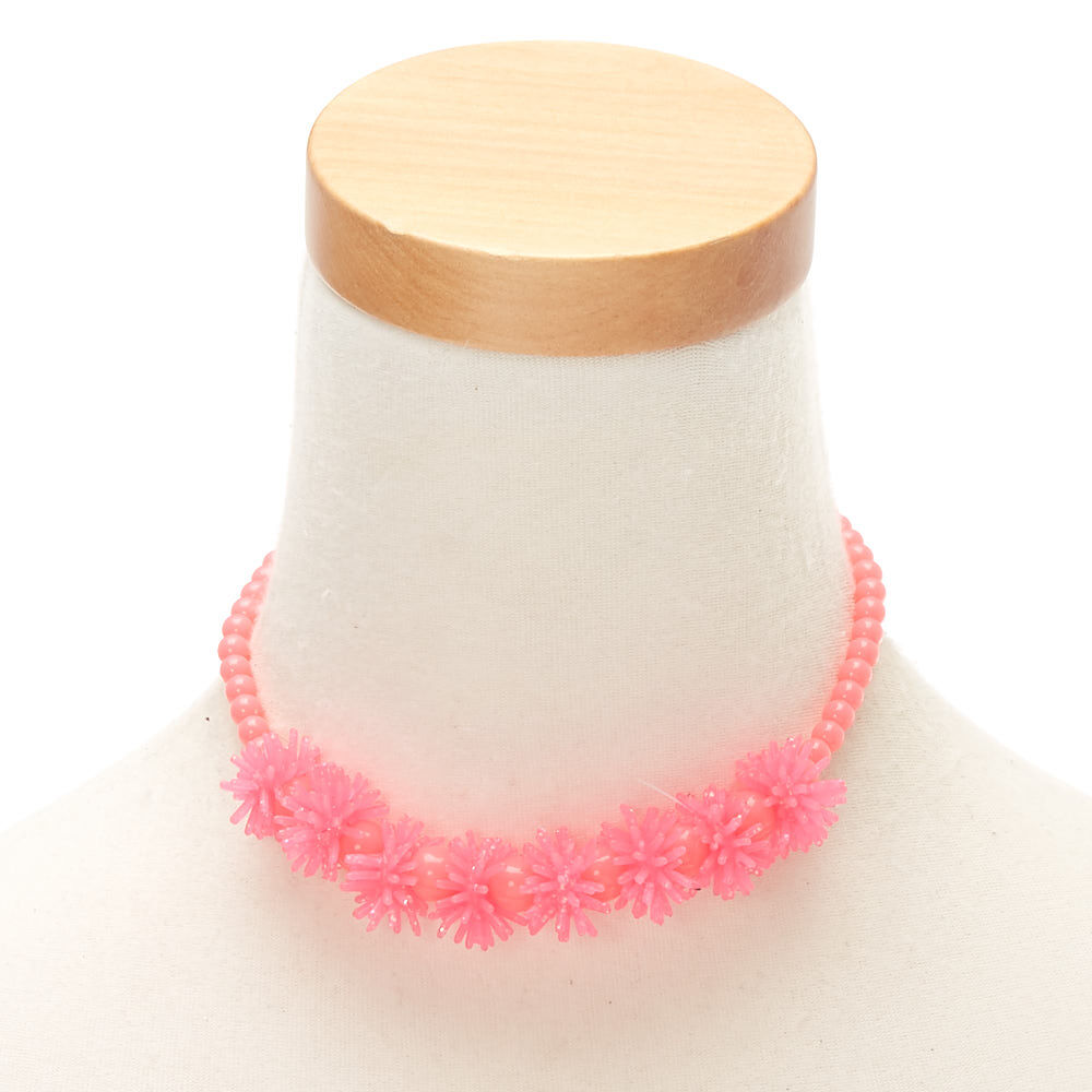 Claire's Club Squish Beaded Jewellery Set - Pink, 2 Pack,