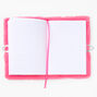 Bejeweled Initial Fuzzy Lock Diary - E,