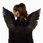 Black Feather Angel Wings,