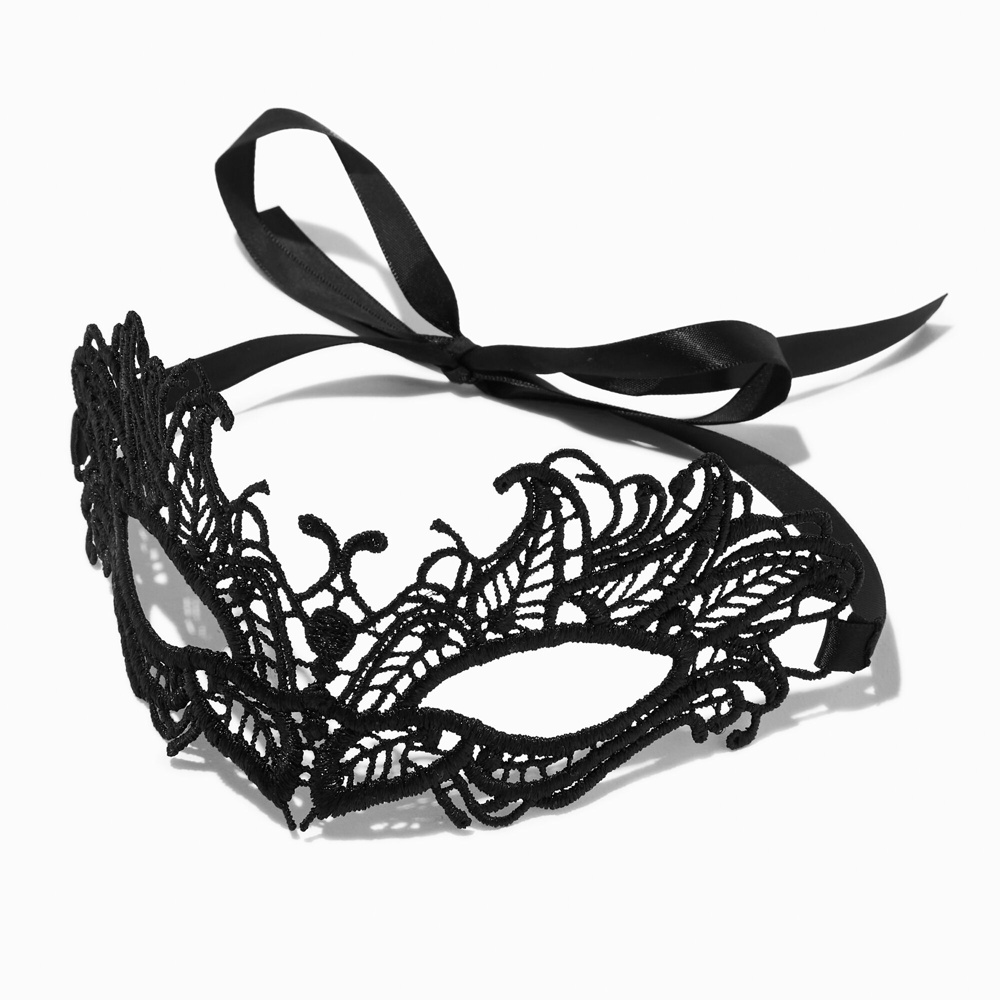 Black Lace Mask,
