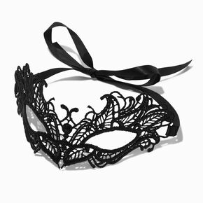 Black Lace Mask,