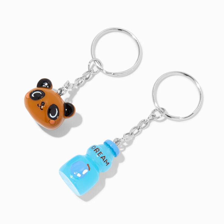 Critter Yogurt Best Friends Keychains - 5 Pack
