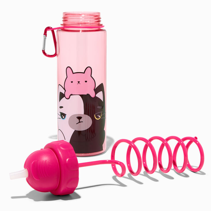 Moody Cat Water Bottle,