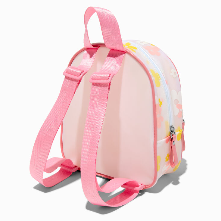 Claire&#39;s Club Daisy Print Mini Backpack,