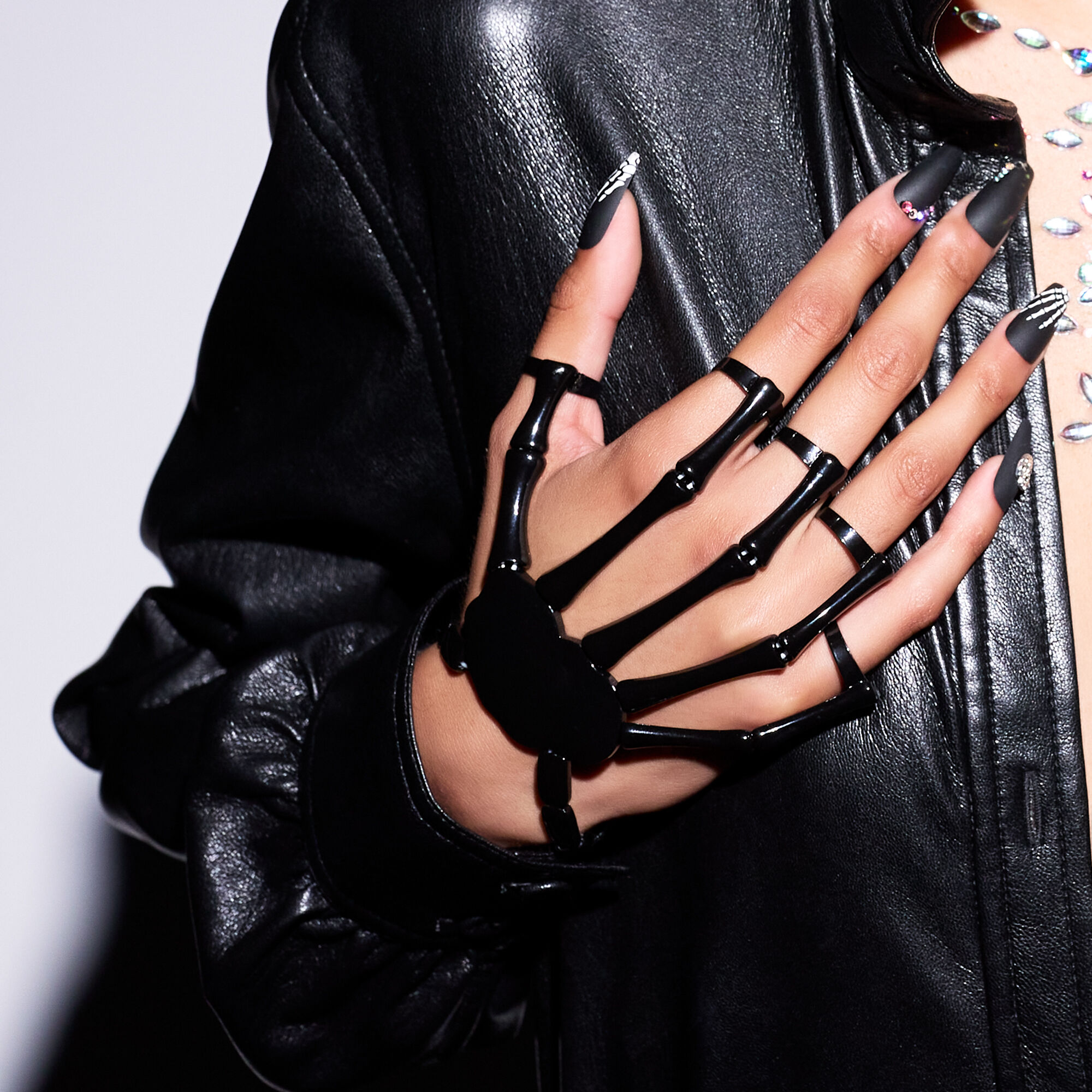 Hand Skeleton Bracelet - Gothic Babe Co