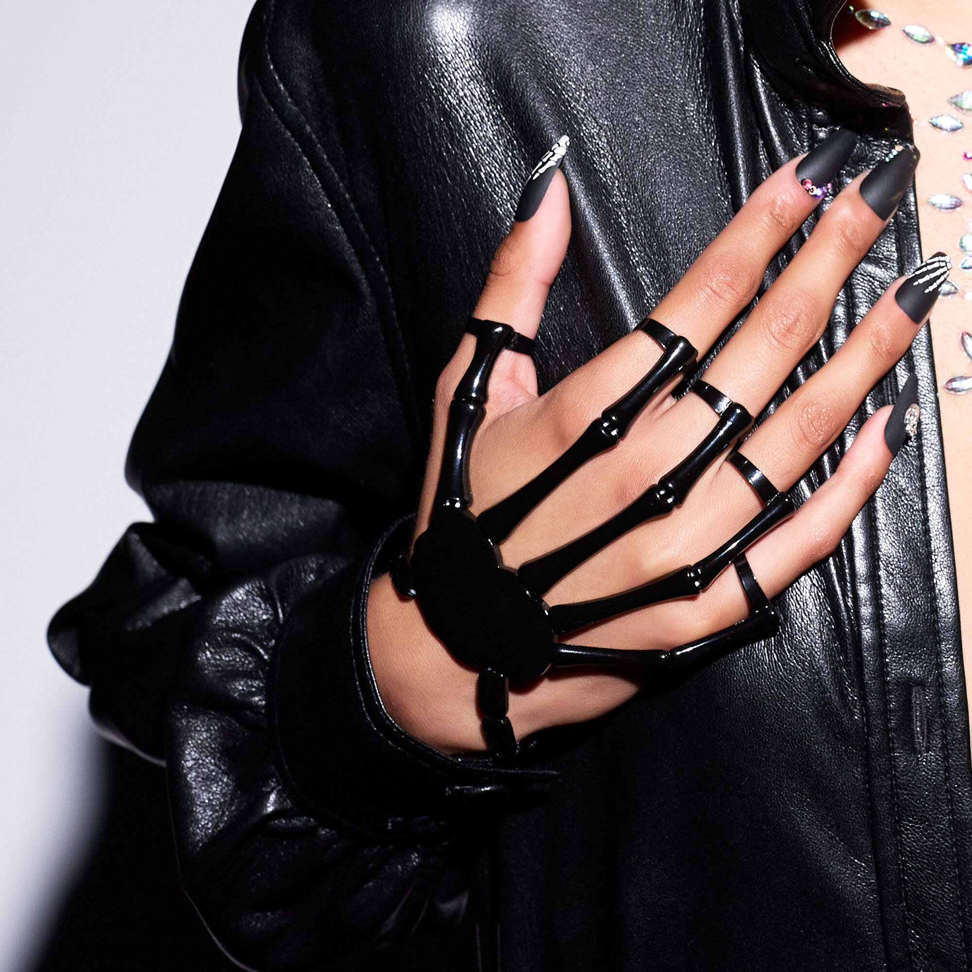 Skeleton bracelets best sale