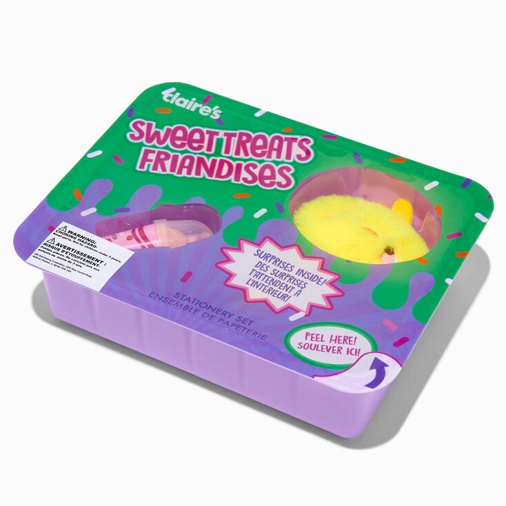 Sweet Treats Chick Bento Box Stationery Set,