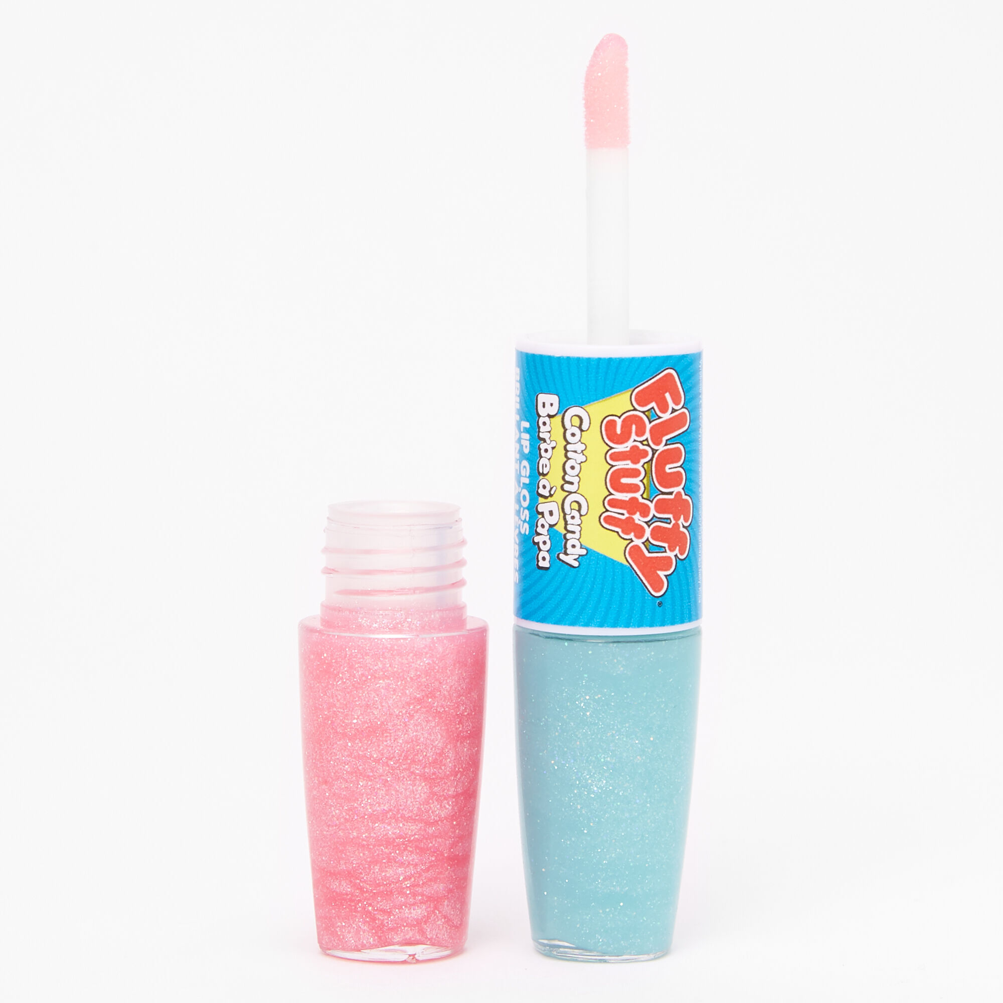Fluffy Stuff® Dual Lip Gloss - Cotton Candy,