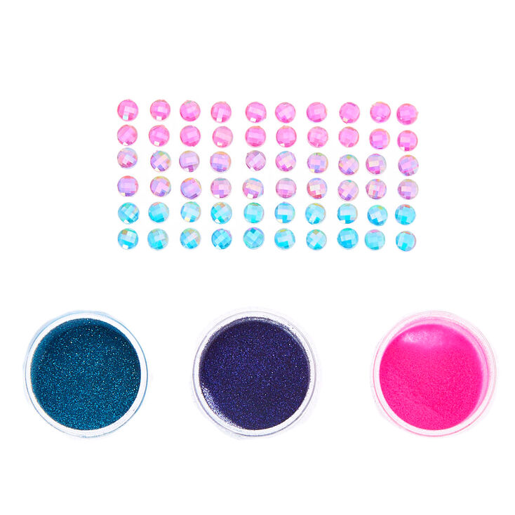 Kit paillettes et strass,
