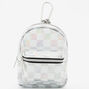 Sky Brown&trade; Checkered Mini Backpack Keyring &ndash; Holographic,