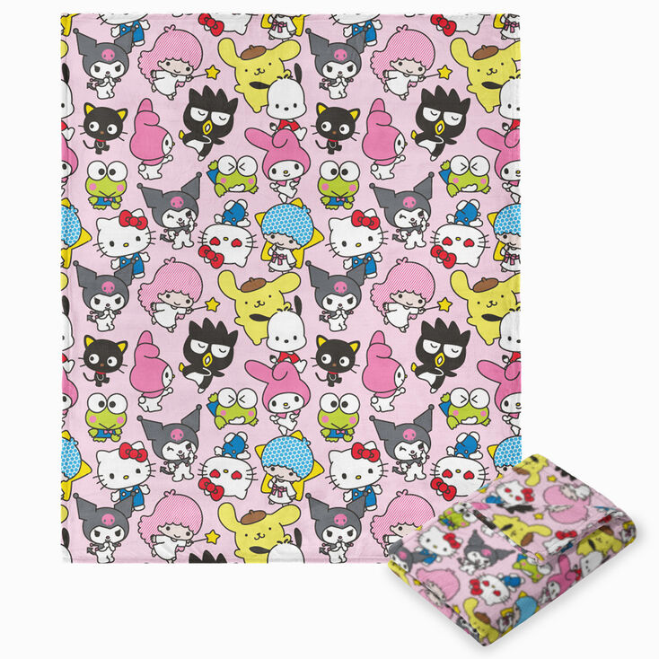 Hello Kitty&reg; And Friends Rainbow Magic Silk Touch Throw &#40;ds&#41;,