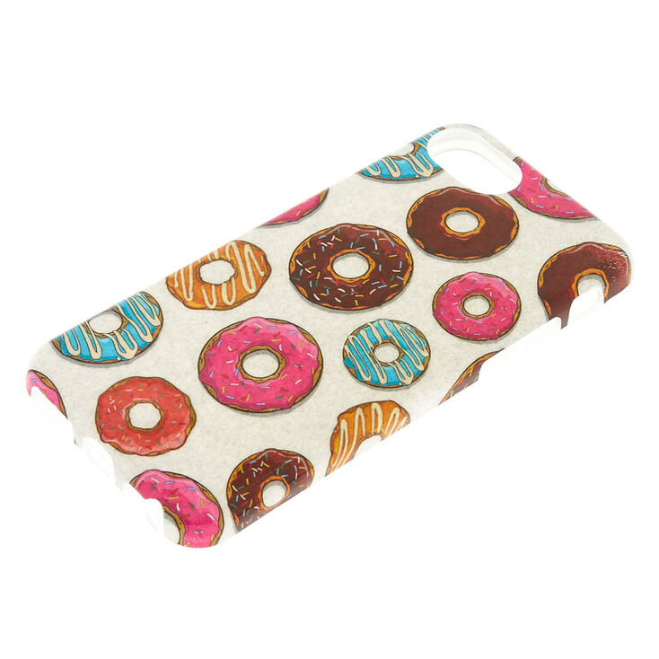 Glitter Donut Phone Case,