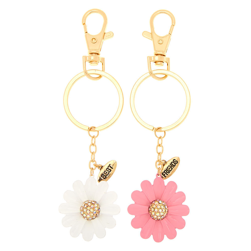 Kate spade daisy keychain new arrivals