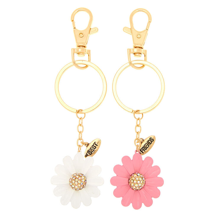 Best Friends Daisy Keychains - 2 Pack,