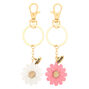 Best Friends Daisy Keychains - 2 Pack,