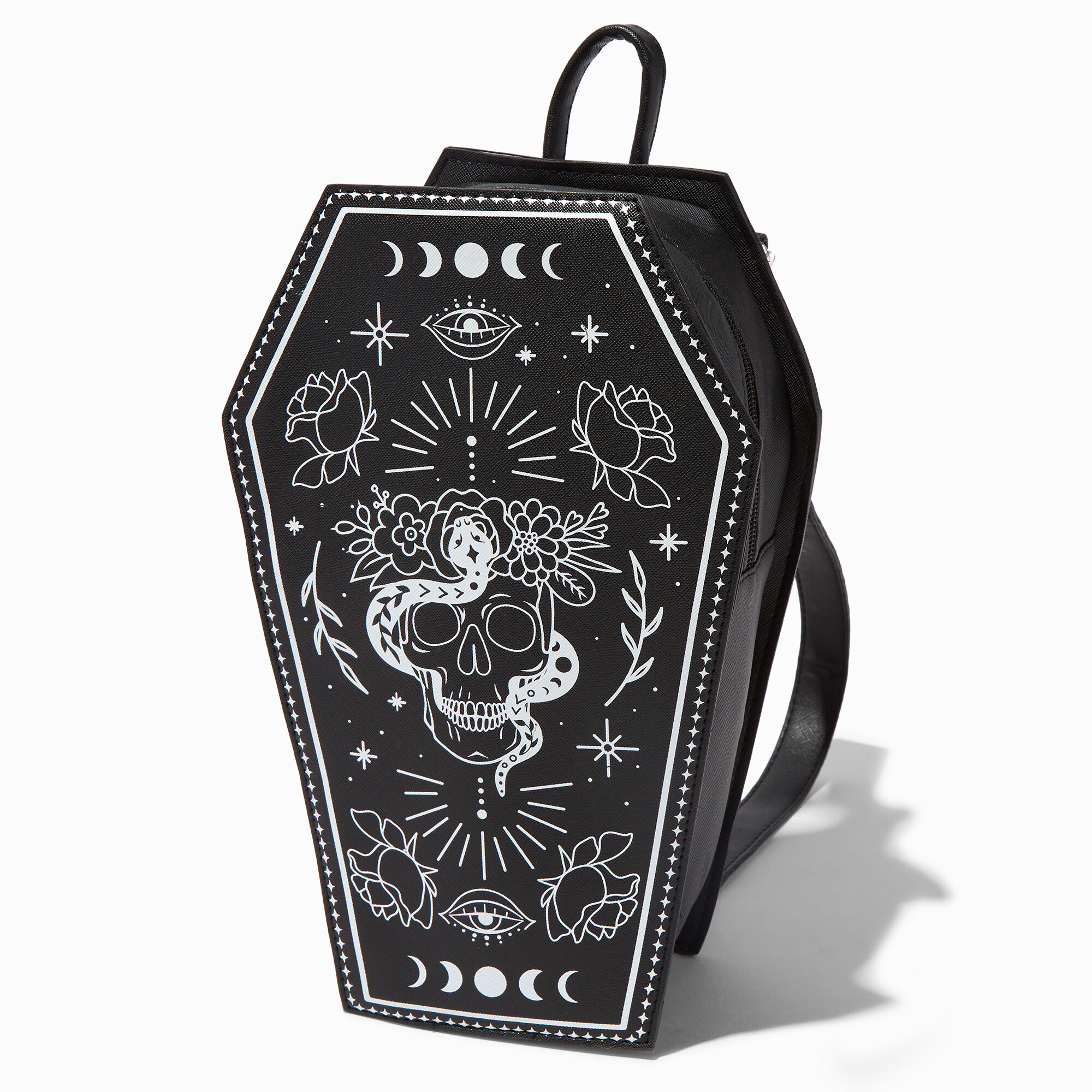 Coffin backpack purse hotsell