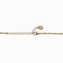 Gold-tone Strawberry Charm Necklace,