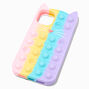 Rainbow Cat Popper Phone Case - Fits iPhone&reg; 11,