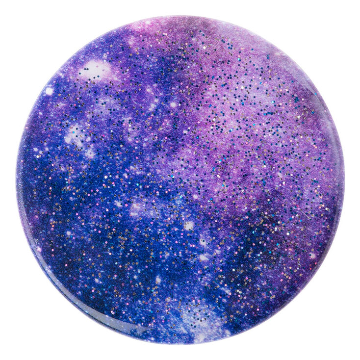PopSockets Swappable PopGrip - Glitter Nebula,