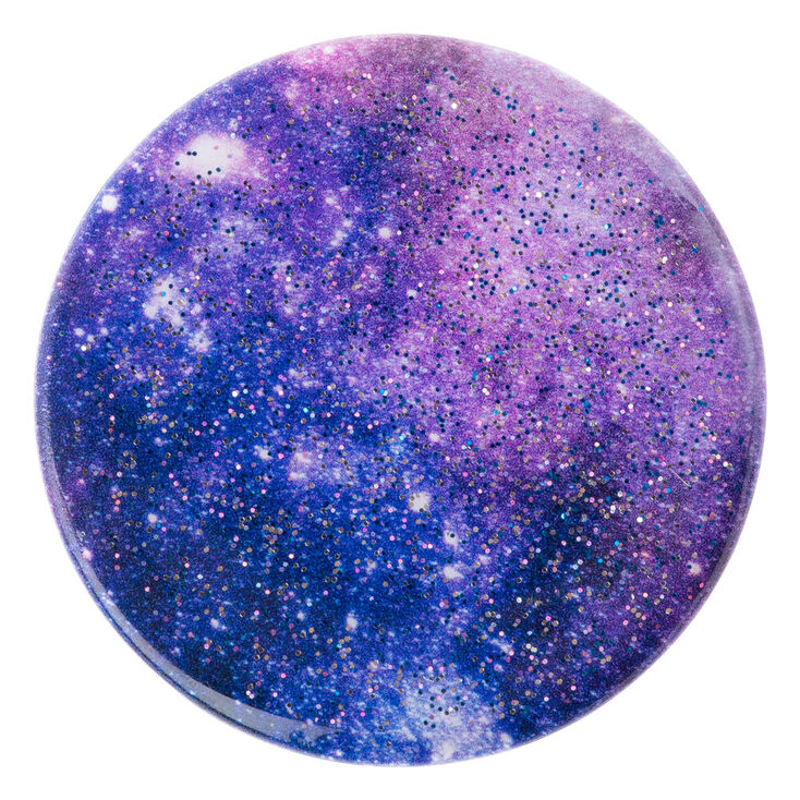 PopGrip PopSocket interchangeable - N&eacute;buleuse &agrave; paillettes,