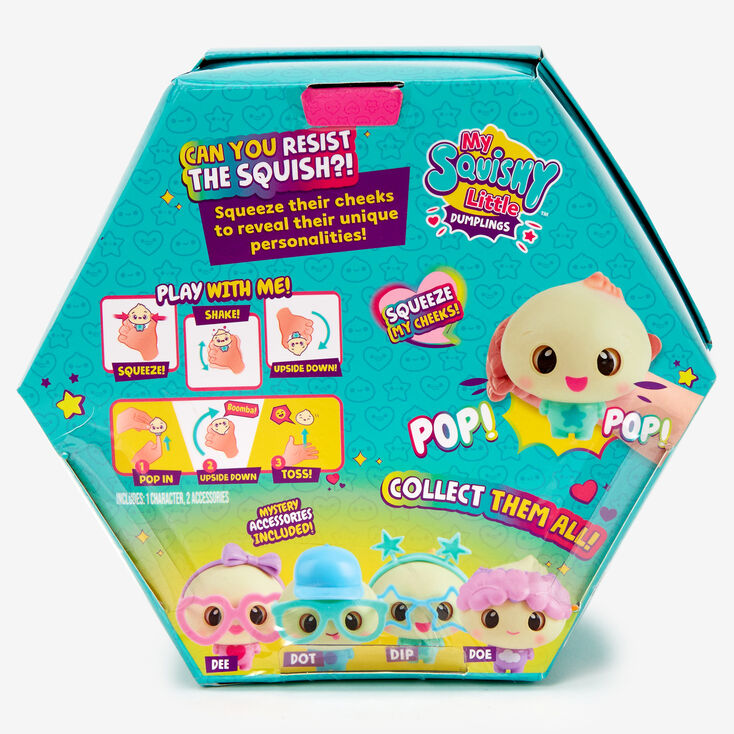 WowWee&reg; My Squishy Little&trade; Dumplings Blind Box - Styles May Vary,