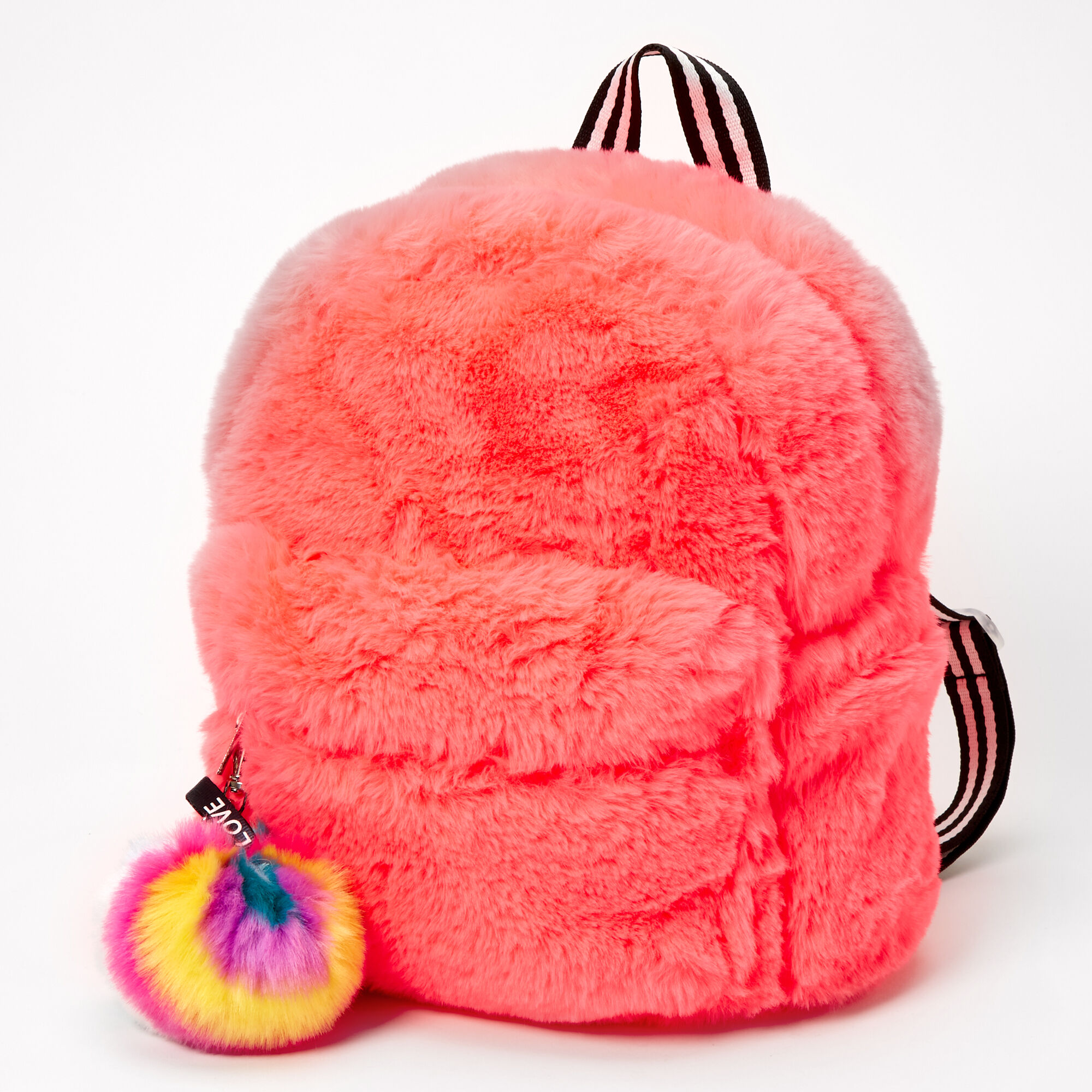 Mini 2025 furry backpack