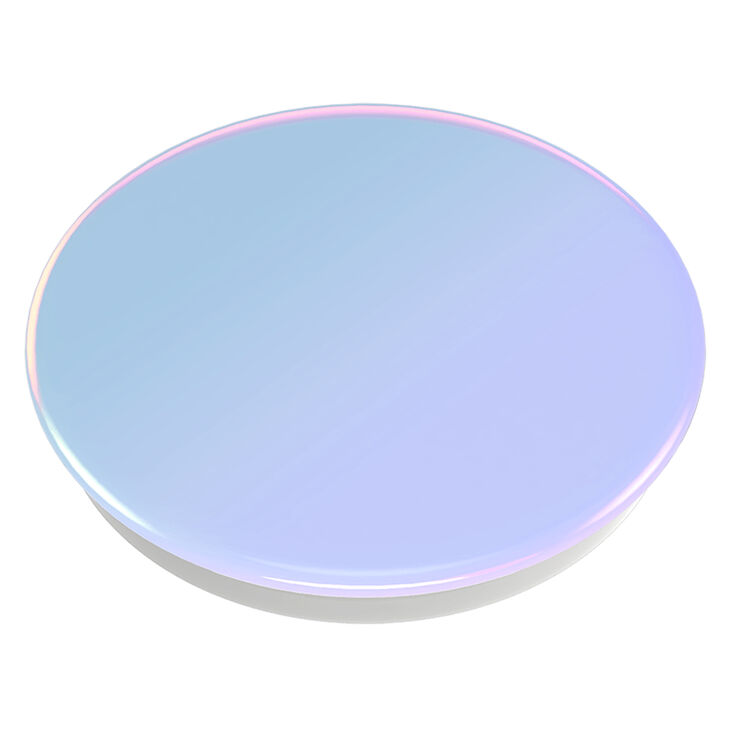 PopGrip PopSockets interchangeable violet couleur chrome effet poudr&eacute;,
