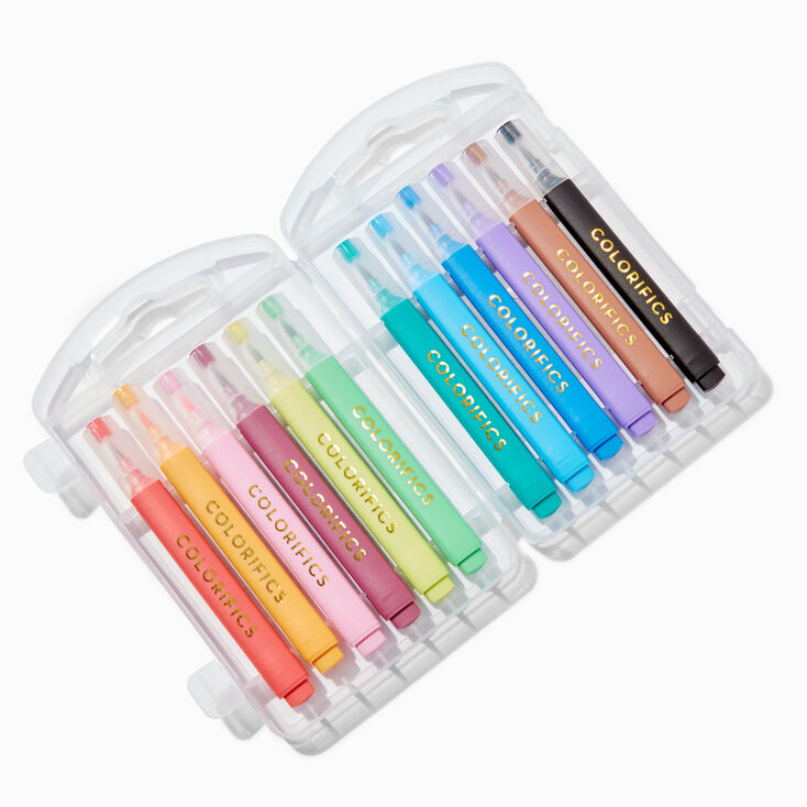 Classic Brights Watercolor Brush Tip Marker Set - 12 Pack,