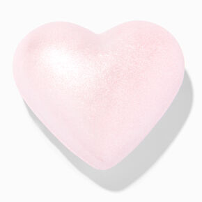 Pink Heart Bath Bomb - Sweet Rose,