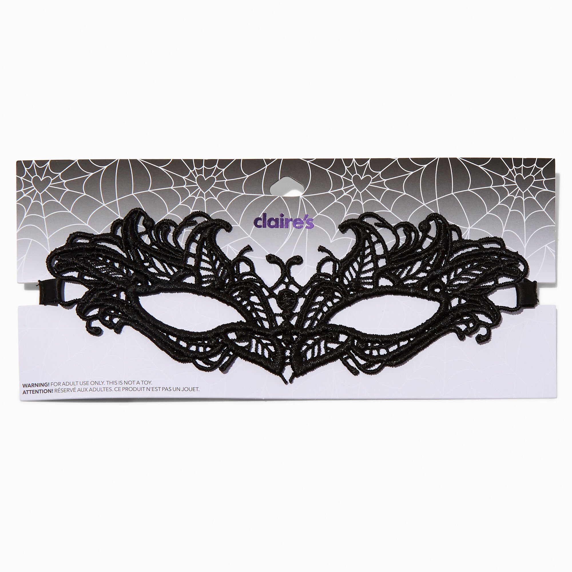 Black Lace Mask,