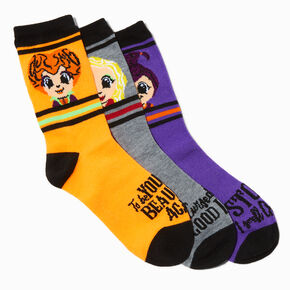 &copy;Disney Hocus Pocus Three Witches Crew Socks - 3 Pack,