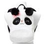 Claire&#39;s Club Plush Panda Small Backpack - White,