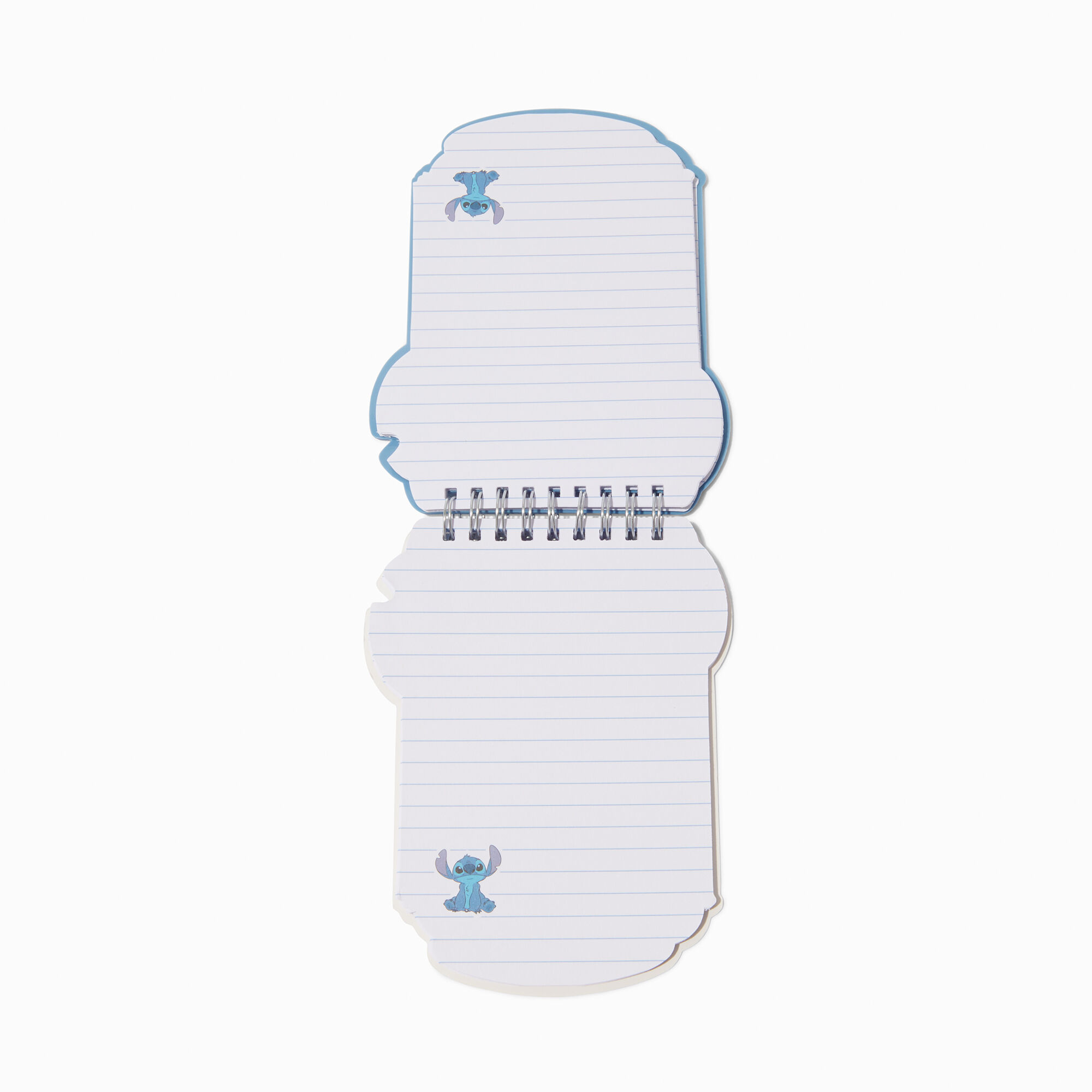 Disney Stitch Claire's Exclusive Pancake Mini Notebook,