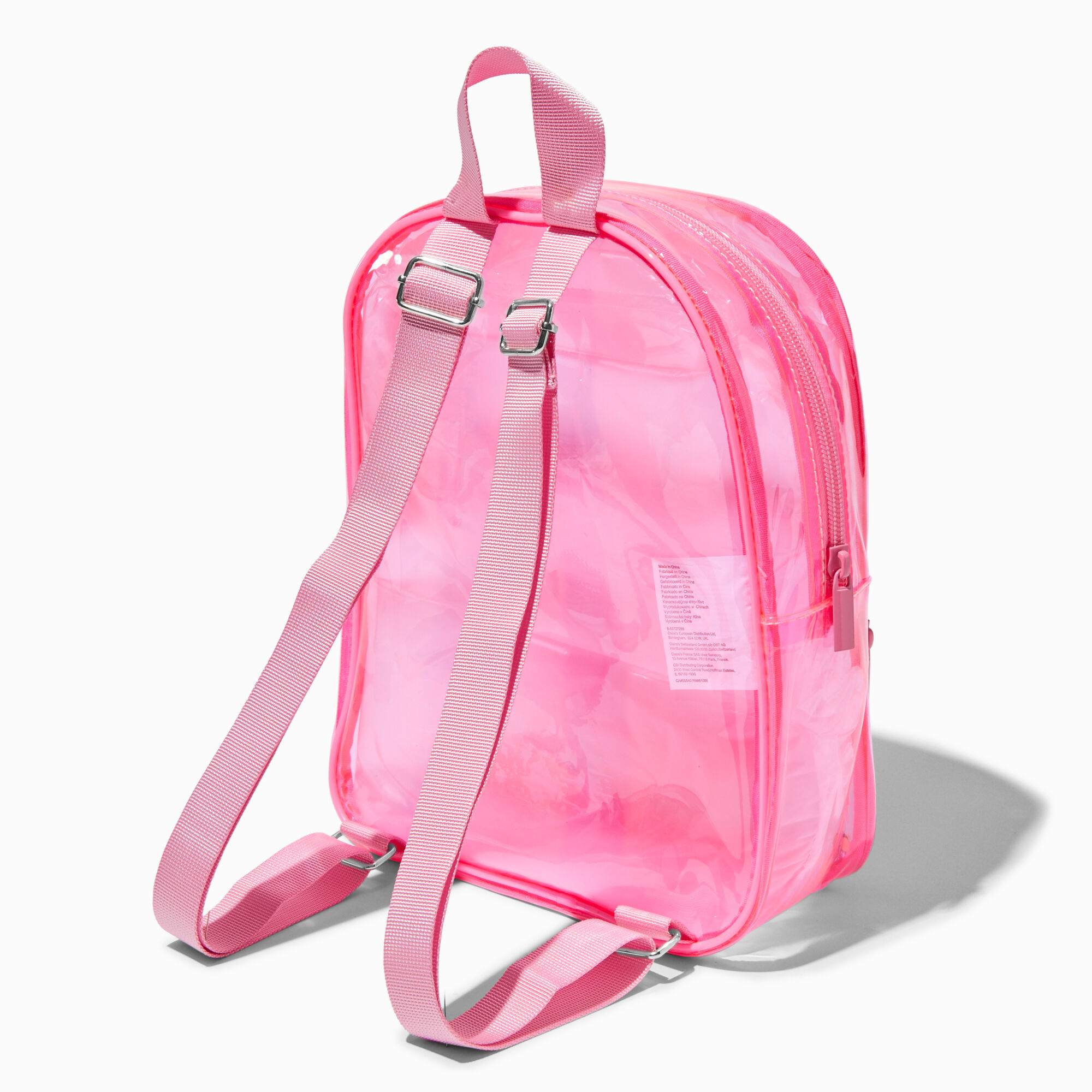 Victoria secret transparent backpack on sale