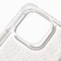 Clear Glitter Protective Phone Case - Fits iPhone&reg; 14 Pro,