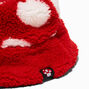 Mushroom Furry Bucket Hat,