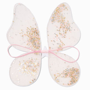 Claire&#39;s Club Metallic Shaker Wings,