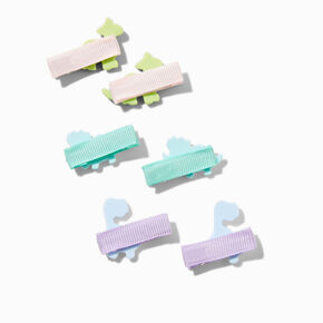 Claire&#39;s Club Dinosaur Hair Clips - 6 Pack,