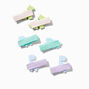 Claire&#39;s Club Dinosaur Hair Clips - 6 Pack,