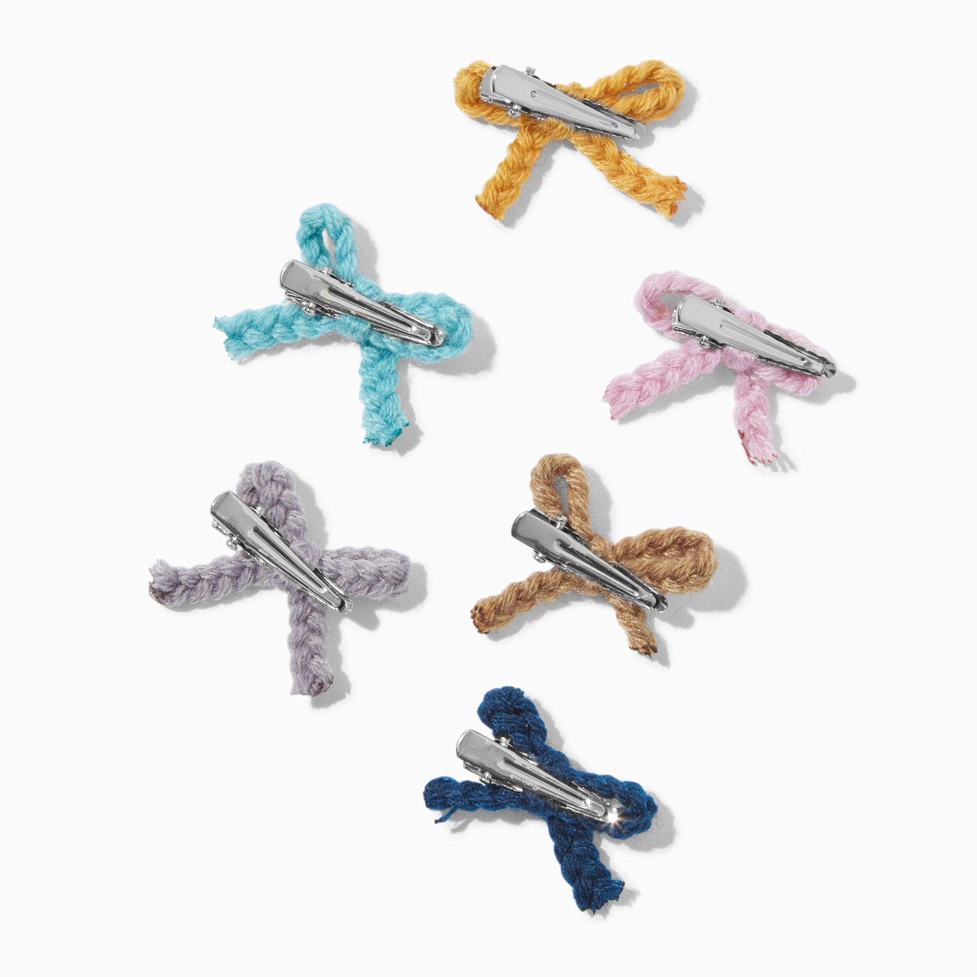 Mixed Mini Bow Set - 6 Pack ,