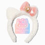 Hello Kitty&reg; 50th Anniversary Claire&#39;s Exclusive Plush Cat Ears Headband,