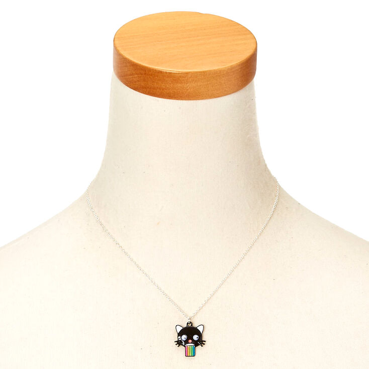 Sassy Cat Necklace,