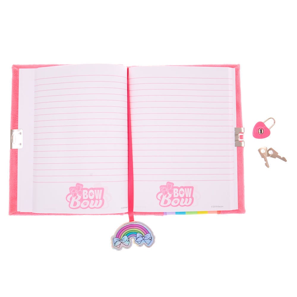 JoJo Siwa™ Rainbow Bow Lock Diary - Pink,