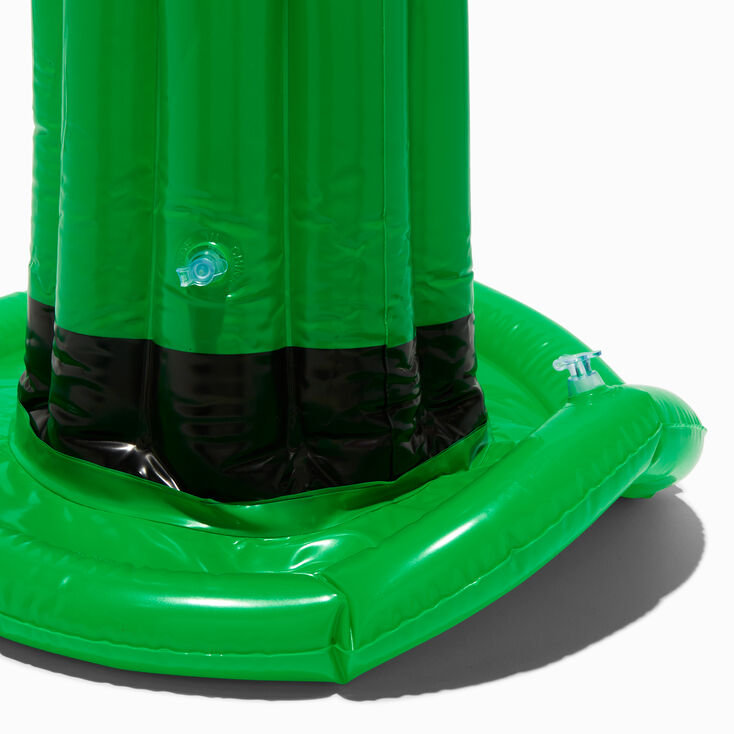 Claire&#39;s Exclusive St. Patrick&#39;s Day Inflatable Hat Catch Game,