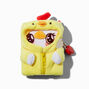 Claire&#39;s Club Chick Costume Duck Plush Mini Lock Diary,