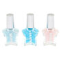Star Confetti Nail Polish Set - 3 Pack,