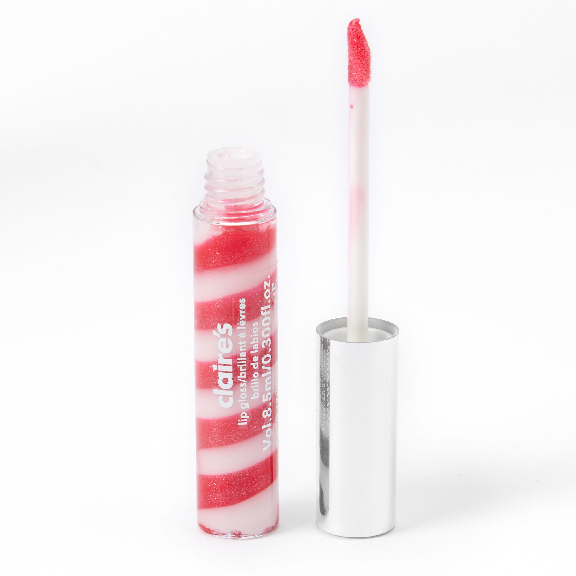 Swirl Lip Gloss Tube - Peppermint,