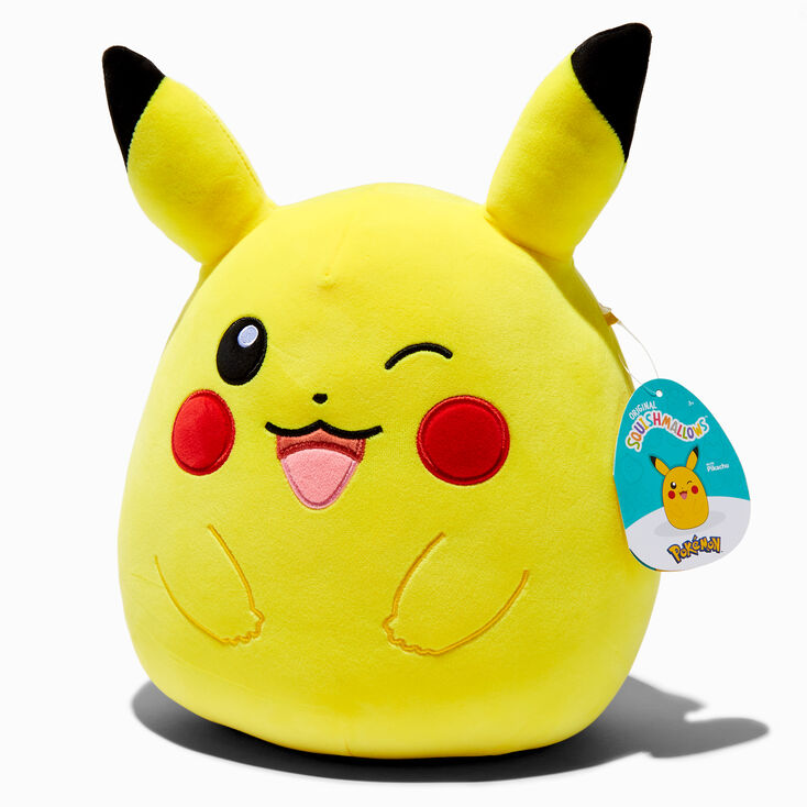 Squishmallows&trade; Pok&eacute;mon&trade; 10&#39;&#39; Pikachu Plush Toy,